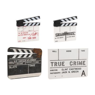 403. True Crime, Disney's The Kid, Dragonfly and Thirteen at Dinner Clapperboards ### VARIOUS PRODUCTIONS