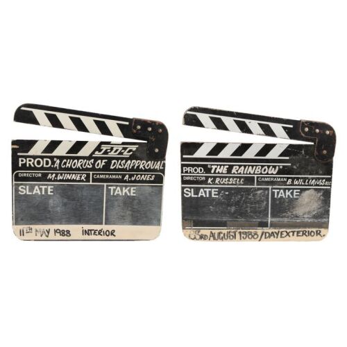 404. The Rainbow and A Chorus of Disapproval Production Clapperboards ### VARIOUS PRODUCTIONS