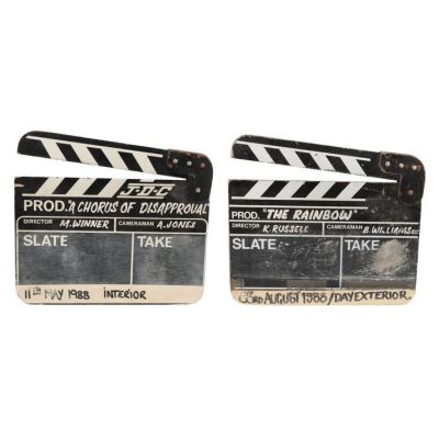404. The Rainbow and A Chorus of Disapproval Production Clapperboards ### VARIOUS PRODUCTIONS