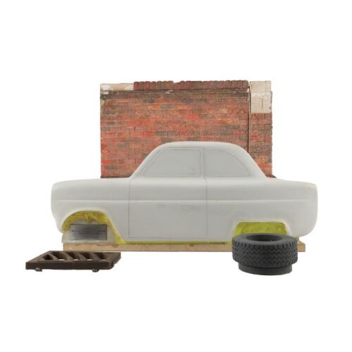 405. Set Decoration and Unfinished Car Model ### WALLACE & GROMIT: A MATTER OF LOAF AND DEATH (2008)