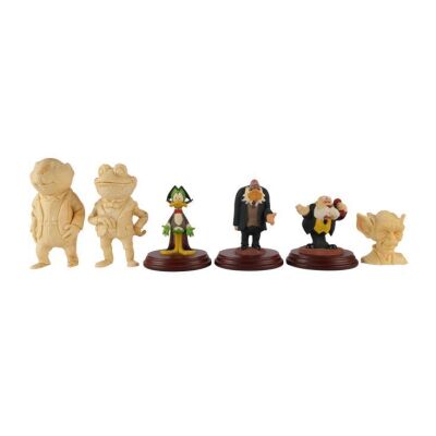 410. Toad, Rat and BFG Maquettes, Count Duckula and Danger Mouse Character Models ### WIND IN THE WILLOWS, THE (1983)