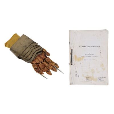 411. Kilrathi Glove and Production Paperwork ### WING COMMANDER (1999)