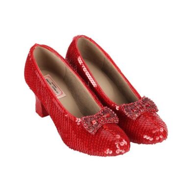 413. Replica Dorothy (Judy Garland) Ruby Slippers ### WIZARD OF OZ, THE (1939)