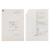 417. Sir Nigel Hawthorne's Personal Hand-Annotated and Highlighted Rehearsal Script ### YES, PRIME MINISTER (TV SERIES, 1986-1987)