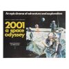 501. British Quad; 102 cm x 76 cm (40" x 30"), Near Mint- Folded; Robert McCall ### 2001: A SPACE ODYSSEY (1968)