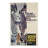504. US One-Sheet; 69 cm x 105 cm (27" x 41.5"), Fine Linen-Backed; Bob McCall ### 2001: A SPACE ODYSSEY (1968)