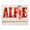 510. British Quad; 102 cm x 76 cm (40" x 30"), Very Fine- Linen-Backed; Unknown Artist ### ALFIE (1966)