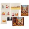 517. The Brian Bysouth Collection: Five Pieces of Original Artwork, Two Brian Bysouth-Signed Posters and Signed Print; (largest artwork): 81 cm x 56 cm (32" x 22"), Brian Bysouth ### AN AMERICAN TAIL: FIEVEL GOES WEST (1991)