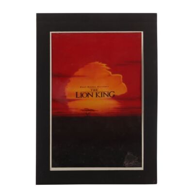 525. The Brian Bysouth Collection: Original Concept Artwork; 36 x 50.5 cm (14.5" x 19.5"), Brian Bysouth ### LION KING, THE (1994)