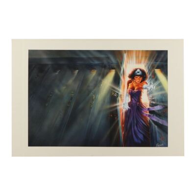531. The Brian Bysouth Collection: Original Final Poster Artwork; 56 cm x 81.5 cm (22" x 32"), Brian Bysouth ### HELLO MARY LOU: PROM NIGHT II (1987)
