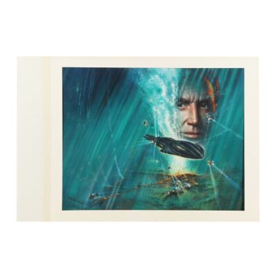533. The Brian Bysouth Collection: Original Worldwide VHS Final Artwork; 81.5 cm x 56 cm (32" x 22"), Brian Bysouth ### SEAQUEST DSV (T.V. SERIES, 1993 - 1996)