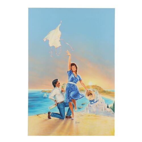 534. The Brian Bysouth Collection: Original Argentinian One-Sheet Final Artwork; 56.5 cm x 81 cm (22" x 32"), Brian Bysouth ### SHIRLEY VALENTINE (1989)