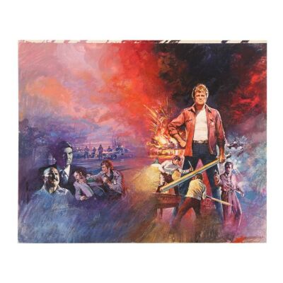538. The Brian Bysouth Collection: Original Final Poster Artwork; 51 cm x 62 cm (20" x 24.5"), Brian Bysouth ### WALKING TALL (1973)