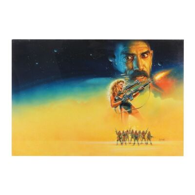 539. The Brian Bysouth Collection: Original Poster and Packaging Final Artwork; 81 cm x 57 cm (32" x 22.5"), Brian Bysouth ### WARLORDS (1988)