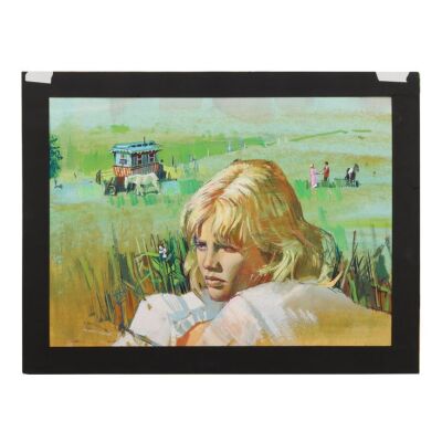 540. The Brian Bysouth Collection: Original Concept Artwork by Renato Fratini; 36 x 46.5 cm (14" x 18.5"), Renato Fratini ### WHISTLE DOWN THE WIND (1961)