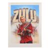 541. The Brian Bysouth Collection: Original Video Artwork; 34 x 46 cm (13.5" x 18"), Brian Bysouth ### ZULU (1964)