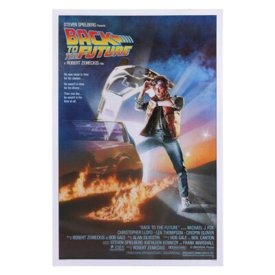543. US One-Sheet; 69 cm x 104 cm (27" x 41"), Very Fine+ Rolled; Drew Struzan ### BACK TO THE FUTURE (1985)
