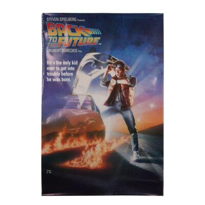 544. British Bus Stop; 102 x 152 cm (40" x 60"), Fine+ Rolled; Drew Struzan ### BACK TO THE FUTURE (1985)