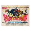 548. British Quad; 102 cm x 76 cm (40" x 30"), Very Good+ Folded; Tom Chantrell ### BATMAN (1966)