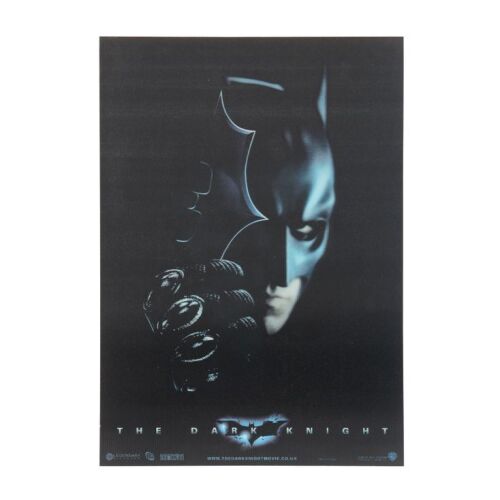 550. British 3D Lenticular; 29 x 42cm (11.5" x 16.5"), Near Mint+ Flat; HIVE ### DARK KNIGHT, THE (2008)