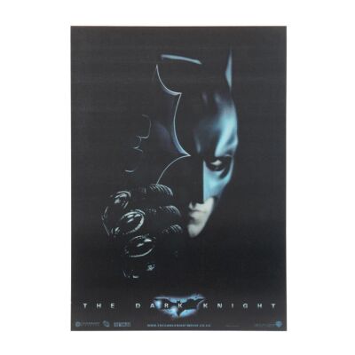 550. British 3D Lenticular; 29 x 42cm (11.5" x 16.5"), Near Mint+ Flat; HIVE ### DARK KNIGHT, THE (2008)