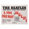 553. Double Bill British Quad; 102 cm x 76 cm (40" x 30"), Very Fine+ Folded; Unknown Artist ### BEATLES, THE