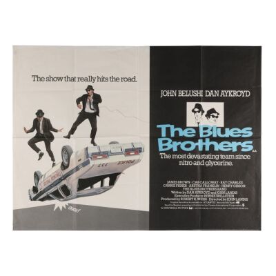 567. British Quad; 102 cm x 76 cm (40" x 30"), Very Fine+ Folded; Unknown Artist ### BLUES BROTHERS, THE (1980)
