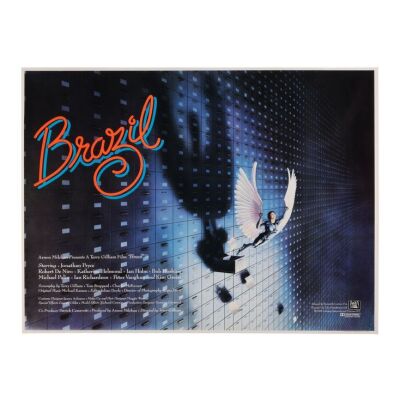 569. British Quad; 102 cm x 76 cm (40" x 30"), Near Mint Rolled; Unknown Artist ### BRAZIL (1985)
