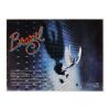 569. British Quad; 102 cm x 76 cm (40" x 30"), Near Mint Rolled; Unknown Artist ### BRAZIL (1985)