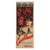 583. US Insert; 36 x 91 cm (14" x 36"), Fine+ Folded; Bill Gold ### CASABLANCA (1942)
