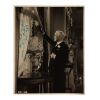 585. Signed Charlie Chaplin Photo; 20 cm x 25 cm (8" x 10"), ### CHARLIE CHAPLIN