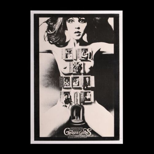 586. British Double-Crown; 51 x 76 cm (20" x 30"), Very Good+ Linen-Backed; Alan Aldridge ### CHELSEA GIRLS (1966)