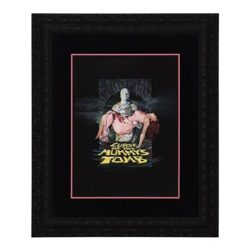 594. Original VHS Cover Artwork; 81.5 cm x 67.5 cm x 2.5 cm (32" x 26.5" x 1"), Brian Bysouth ### CURSE OF THE MUMMY'S TOMB, THE (1964)