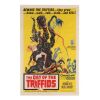 599. US One-Sheet; 69 cm x 104 cm (27" x 41"), Very Good Linen-Backed; Joseph Smith ### DAY OF THE TRIFFIDS (1962)