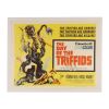 600. US Half-Sheet; 72 x 56 cm (28.25" x 22"), Very Fine Linen-Backed; Joseph Smith ### DAY OF THE TRIFFIDS (1962)