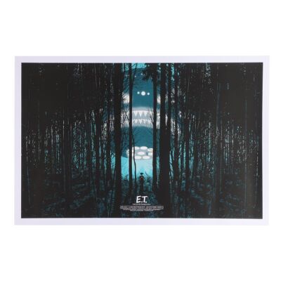 615. Signed and Hand-Numbered Limited Edition Artist's Proof Print; 91 x 61 cm (36" x 24"), Near Mint Rolled; Dan McCarthy ### E.T. THE EXTRA-TERRESTRIAL (1982)