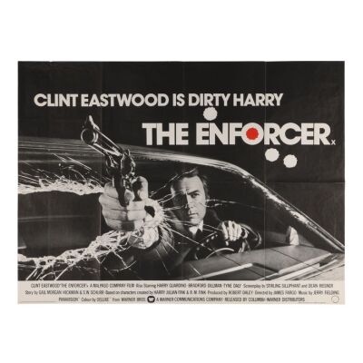621. British Quad; 102 cm x 76 cm (40" x 30"), Very Fine Folded; Bill Gold ### ENFORCER, THE (1976)