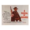636. British Quad; 102 cm x 76 cm (40" x 30"), Fine+ Folded; Mitchell Hooks and David Blossom ### FISTFUL OF DOLLARS, A (1964)