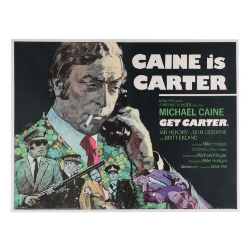 647. British Quad; 102 cm x 76 cm (40" x 30"), Very Fine+ Linen-Backed; Arnaldo Putzu ### GET CARTER (1971)
