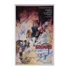 660. Steven Spielberg, Richard Donner, Cyndi Lauper, Sean Astin, Josh Brolin and Others-Autographed Reproduction Poster; 28 cm x 43 cm (11" x 17"), Drew Struzan ### GOONIES, THE (1985)