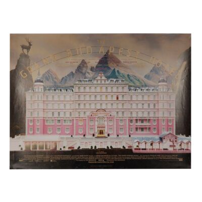 663. British Quad; 102 cm x 76 cm (40" x 30"), Near Mint- Rolled; BLT Communications ### GRAND BUDAPEST HOTEL, THE (2014)