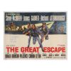 665. British Quad; 102 cm x 76 cm (40" x 30"), Very Fine+ Linen-Backed; Frank McCarthy ### GREAT ESCAPE, THE (1963)