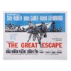 666. British Quad; 102 cm x 76 cm (40" x 30"), Fine+ Linen-backed; Frank McCarthy ### GREAT ESCAPE, THE (1963)