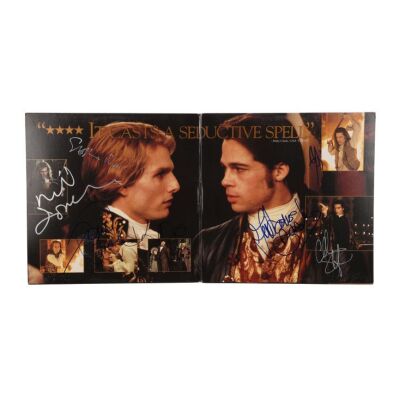 684. Autographed Laserdisc Sleeve ### INTERVIEW WITH THE VAMPIRE (1994)