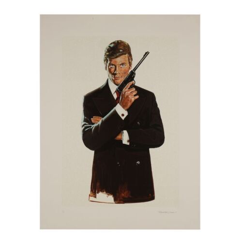 691. Signed Limited Edition Print ; 75 x 99.5 cm (29.5" x 39.25"), Very Fine+ Rolled; Robert McGinnis ### JAMES BOND FRANCHISE (1962-PRESENT)