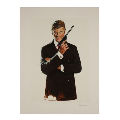 691. Signed Limited Edition Print ; 75 x 99.5 cm (29.5" x 39.25"), Very Fine+ Rolled; Robert McGinnis ### JAMES BOND FRANCHISE (1962-PRESENT)