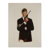 691. Signed Limited Edition Print ; 75 x 99.5 cm (29.5" x 39.25"), Very Fine+ Rolled; Robert McGinnis ### JAMES BOND FRANCHISE (1962-PRESENT)