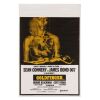 705. British Double-Crown; 51 cm x 76 cm (20" x 30"), Fine+ Folded; Robert Brownjohn ### JAMES BOND: GOLDFINGER (1964)