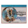 712. British Quad; 102 cm x 76 cm (40" x 30"), Very Fine- Folded; Robert McGinnis ### JAMES BOND: DIAMONDS ARE FOREVER (1971)