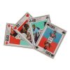 714. Set of Four German Special Posters; (each) 29.5 cm x 41 cm (11.5" x 16"), Very Fine+ Unknown Artist ### JAMES BOND: LIVE AND LET DIE (1973)